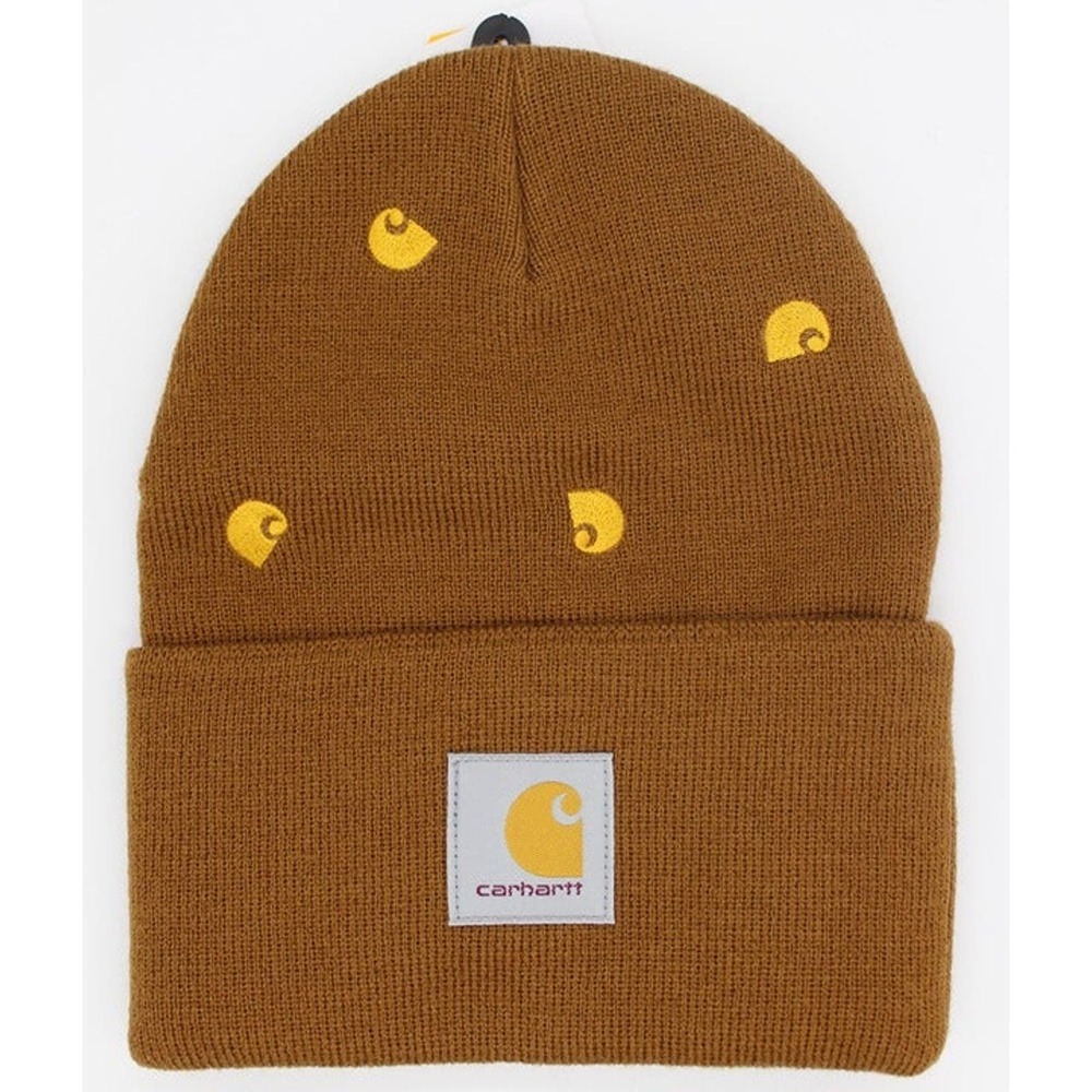 NWT! Carhartt C Beanie - BRN